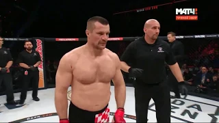 Bellator 216 Мирко Филипович — Рой Нельсон Итог боя