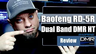 Baofeng RD-5R Dual Band DMR HT for Ham Radio