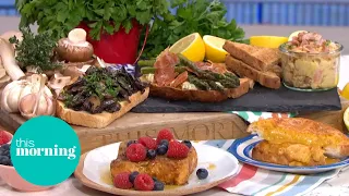 The Top 5 Toast Toppings That Make Butter Look Boring | This Morning