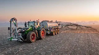 4K | Aplikace kejdy 2023 - Fendt 1046 Vario & Joskin Euroliner 28000, Joskin Tetraliner