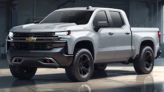 Finally!! New Redesign 2024/2025 Chevrolet Silverado EV Unveiled" First Look!!