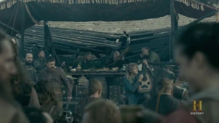 Ragnarsons talk about their future plans, Sigurd death scene - Vikings 4x20