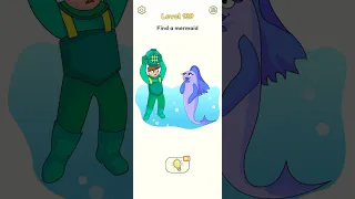 Dop 2 Level 139 Find a mermaid #youtubeshorts #shortsfeed #dop2