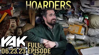 Big Cat's Finally Cleaning His Desk After Four Years | The Yak 6-23-22