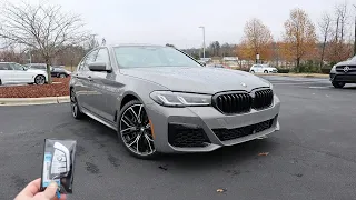 2021 BMW 540i: Start Up, Exhaust, Test Drive and Review