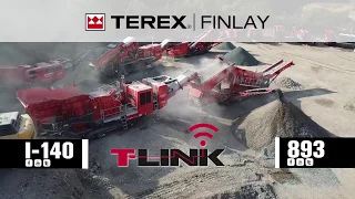 Terex Finlay I 140 impactor & 893 HD Screen (Concrete & Demolition)