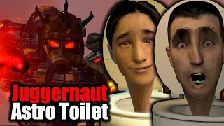 skibidi toilet & female skibidi toilet REACT to - skibidi toilet 71-72 (part 2) | Full Video