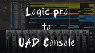 Routing Logic To UAD Console
