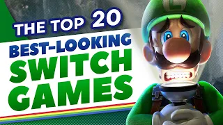 20 Best Looking Switch Games