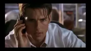 JERRY MAGUIRE Tom Cruise   SHOW ME THE MONEY shortened