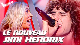 Jimi Hendrix – All Along the Watchtower - Orange | The Voice 2024  | Audition à l'aveugle