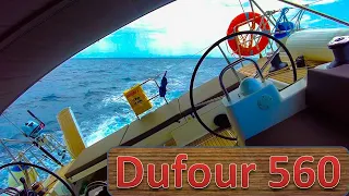 Sailing Croatia on Dufour 560 & Review