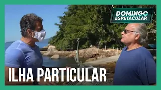 50 por 1: Alvaro Garnero visita ilha da família do cirurgião Ivo Pitanguy