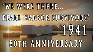 "We Were There... Pearl Harbor Survivors: Eyewitness to History" (1996) - 80th Anniversary