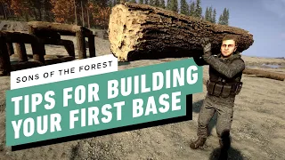 Sons of the Forest: Essential Tips For Building Your First Base