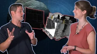 NASA’s OSIRIS-REx Approaches Asteroid Bennu