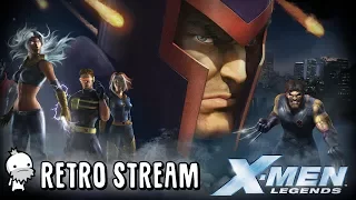 X-Men Legends (PS2) - Retro Stream | Part 2