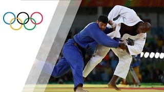 Another gold for France's Riner in Men's 100kg Judo