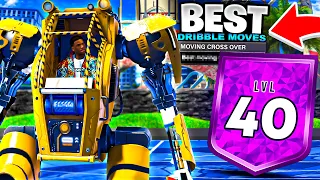 Season 6 Rewards are TRASH👴🏽 BEST DRIBBLE MOVES for ALL BUILDS in NBA 2K24 + FASTEST DRIBBLE MOVES