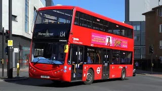 London Buses 2020 - Metroline New Battery Buses and Single Deckers Since 2016