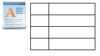 How to Create a Table in WordPad