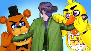 I Couldn’t Survive ONE NIGHT in VR… (FNAF)