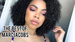 FULL FACE OF THE BEST MARC JACOBS BEAUTY PRODUCTS IN 2018 | Karina Waldron