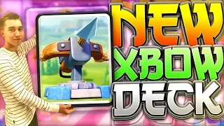 NEW & IMPROVED!! Fastest Xbow Cycle Deck — Clash Royale