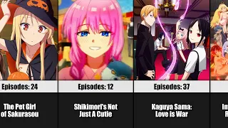 Top 25 Best ROMANCE ANIME of All Time