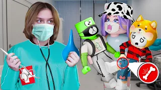 Я УЖЕ УСТАЛА ИХ ЛЕЧИТЬ! ЧТО С НИМИ ПРОИЗОШЛО? Roblox Maple Hospital