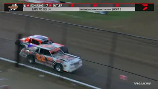 IMCA Hobby Stocks - Heat Race of the Night - 2023 King of the High Banks at Marshalltown Speedway