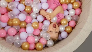 DIY BALL PIT Tutorial - How to make FOAM BALL PIT