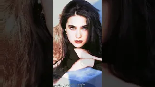 Jennifer Connelly 💋 la mas Bella del cine [TRIBUTO] antes y despues