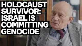 Holocaust Survivor Tells Me: Israel Is Committing Genocide - w. Stephen Kapos