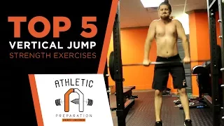 Jump Higher | How to Increase Vertical Jump | Top 5 strength exercises for vertical jump