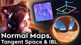 Normal Maps, Tangent Space & IBL • Shaders for Game Devs [Part 3]