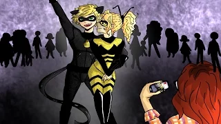 Adrien Chooses Chloe - Miraculous Ladybug [Comic Dub] PART 1