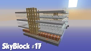 SkyBlock #17: МАКСИМАЛЬНО Эффективная Ферма Слизи (Слаймов) и Конюшни!