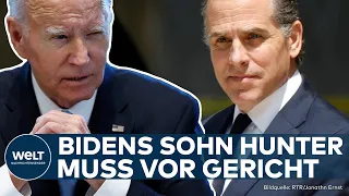 HUNTER BIDEN: Dubioser Waffenkauf – Anklage gegen Sohn von US-Präsident