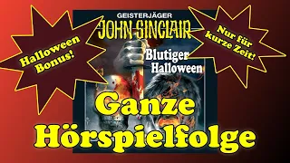 Blutiger Halloween - JOHN SINCLAIR – Folge 42 - Ganze Hörspielfolge