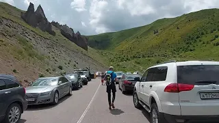 Джилы Су, Водопад Султан, Немецкий Аэродром