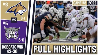 (#3) Montana State vs (#5) Weber State - FULL GAME HIGHLIGHTS - Game 8 of the 2022 Season