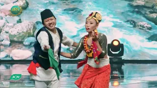 SALALA BAGEKO BHERI || PURNA BDR SYANGTAN & DIL MAYA LIMBU ||   DUET ROUND  | MERO DANCE UNIVERSE ||