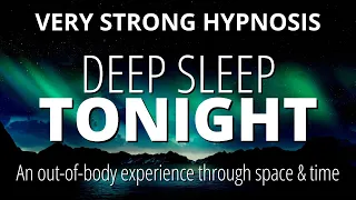 Sleep Hypnosis For Deep Sleep [Strong] Overcome Anxiety & Depression