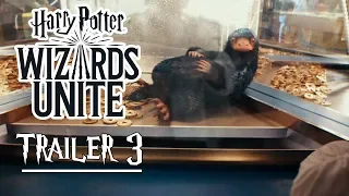 Harry Potter: Wizards Unite Trailer 3 (English) - Discombobulated Niffler