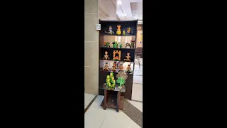 Wooden Toys Displayed at Indian Railway Station#handmade#kashivishwnath#kashi#rammandir#woodentoys