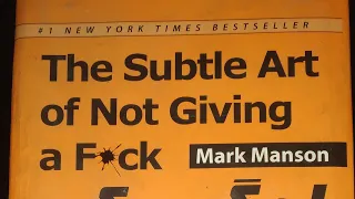 Audio Book ''The Subtle Art Of Not Giving A Fuck" Part 3