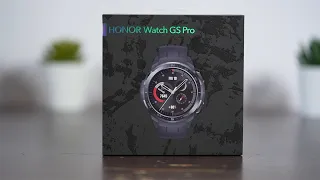 Honor Watch GS Pro unboxing and hands on