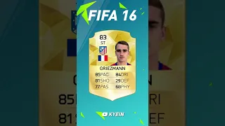 Antoine Griezmann - FIFA Evolution (FIFA 12 - FIFA 22)