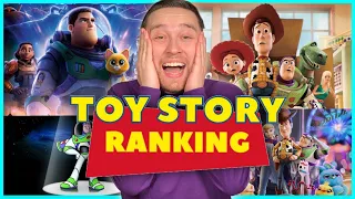 All 6 Toy Story Movies Ranked | Lightyear (2022)